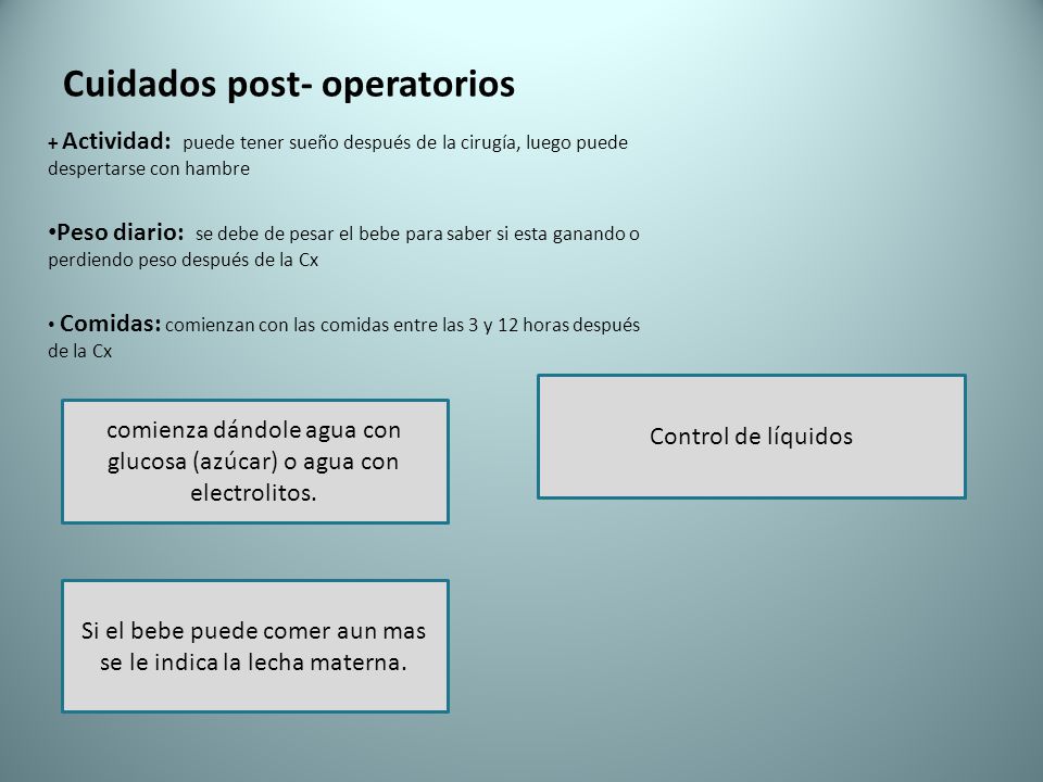 Estenosis pilorica cuidados de enfermeria